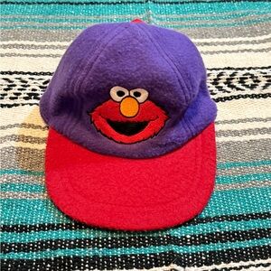 Sesame Street Elmo Hat - Purple and Red